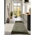 Kaki zelen tekač iz jute 80x200 cm Bouclé – Hanse Home