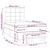Vidaxl Box spring postelja z vzmetnico moder 120x200 cm blago