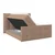 Modern Living Postelja Boxspring Josie-C, Bež, 180x200