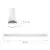 LED svetlo ispod ormarića VIGA LED/14W/230V 6000K bela