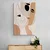 Slika abstraktne oblike obrazi - 20x30