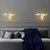 Opviq Pacali 13502 L Zidna lampa, Bela