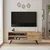 Hanah Home CD1 A TV komoda, 3 police