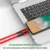 Data kabl KONFULON DC01C micro USB beli 2m