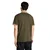 TOM TAILOR Majica  pegasto siva / oliva / rdeča