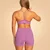 BeastPink Women‘s Grace Shorts Purple