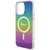 Maska za iPhone 15 Pro Guess Hc IML MagSafe Iridescent crna