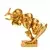 Aberto Design Dekorativna figura Yak-034-C, 36x33x10 cm