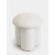 ATELIER DEL SOFA Tabure Magnus White