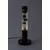 Rabalux Stona lampa Lavastic, LED, 25W, 3000K, 39cm, Crna