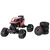WOWO RC terenski avto Rock Crawler 4x4 2v1 - rdeč