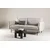 Venture Design Sofa Sky 3-sedežna 88x198x69 cm rjava