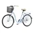 Bicikl Fashion Visitor Butterfly 26 Alu 17 V-Brake Kontra Kontra Quanda 155-178cm (S/M) Plavi