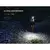 Fenix HM55RPRP -LED prigušiva punjiva čelna lampa LED/USB 1600mAh IP68 1200lm 141,2h ljubičasta