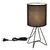 Globo 21734S - Stona lampa TAMIAN 1xE14/40W/230V crna