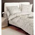 Janine POSTELJNINA Milano 135/200 cm mako saten sivorjava