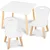 Ricokids Otroška miza RC-848 z dvema stoloma