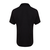 Trendyol Black Regular Fit Short Sleeve Summer Textured Knitted Shirt