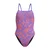 Speedo printed web back purple / pink l - uk36