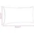 Vidaxl Blazine za kavč 2 szt. Rjava 80 x 40 cm blago