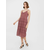 VERO MODA Obleka Honey, rjava