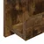 Polica za časopise s policom Dimljeni hrast 43 x 11 x 102 cm