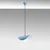 Opviq Luster Eger, 17-106cm, O10, E27, Plavi