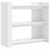 Konzolni stol bijeli 100 x 35 x 90 cm od konstruiranog drva