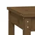 Vidaxl Vrtna klop medeno rjava 80x44x45 cm trdna borovina
