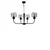 Opviq Luster 2588201, Crni