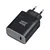 Blue Star USB C QC4.0 PD 3A 45W punjač za telefon + USB C na USB C kabel TFB-TC-45WPD crni