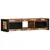 TV ormarić 100x30x25 cm Obrađeno puno drvo
