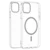 Transparent Color Ring MagSafe maska za iPhone 12 Pro Max – Siva