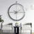 VLNT02GU Višenamenski Metalni Zidni Sat