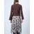 Trend Alacati Stili Ženska bluza Alc-X14644, Braon