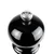 Paris Classic salt grinder, 12 cm, Black Lacquered - Peugeot