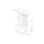 Lessentiel Maison Cipelarnik 112x170x35cm Beli