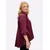 SHEEGO Bluza bordo