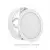 LED ugradna svetiljka ALGINE 2u1 LED/12W/230V 3000K bela