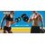 REBEL ACTIVE Gumirani olimpijski liveni tegovi set 4x2.5kg / 51mm RBA-2108
