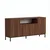 Hanah Home komoda Rialto, 160 cm, orah Milano / crna