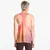 BANDIT Shredder™ Race Singlet with Flopack™ Linear Gradient - Poppy/Copal M