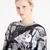 Majice A BATHING APE Tree Edge Camo Relaxed Fit Ls Tee UNISEX White L