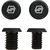 Striker Pro scooter Grips Red