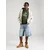 JACK & JONES Majica JJSUN med/žad/jelka