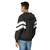 Urban Classics Prehodna jakna Crinkle Panel Track Jacket, črna