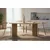 HANAH HOME Trpezarijski sto Sablin Cadiz Oak