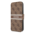 Torbica Guess Stripe Bk Pu za iPhone 13 Pro 6.1 braon (GUBKP13L4GDBR)