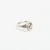 Prstan TwoJeys Skull Signet Ring Silver 48 mm
