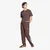 Superge adidas Half Stripes Track Pants Aurora Coffee M